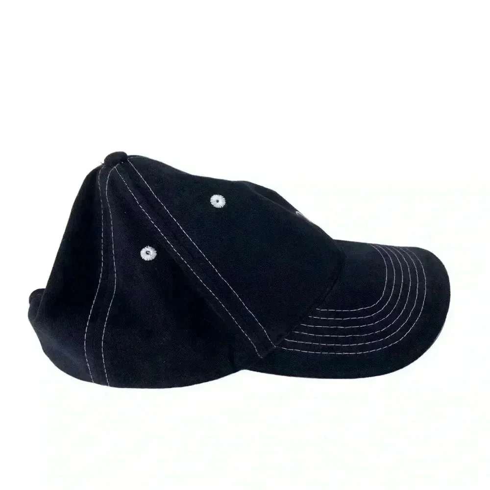 SODAGEAR PEPSI BASEBALL CAP SPELL OUT SCRIPT LOGO SNAP BACK OUTDOORS HAT COTTON